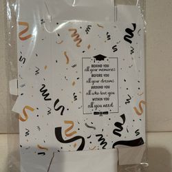 12 Days of Graduation Surprise Advent Calendar - Empty graduation gift box 12 days- Unique of Graduation Gift Box, Fun & Creative Advent Calendar Orna