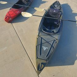 Two Ascend Kayaks (FS12 Sit In And D10 Sit In)