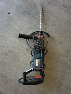 Bosch rotary hammer