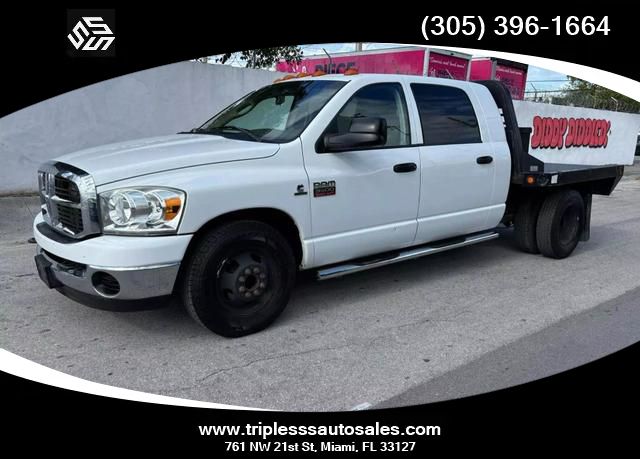 2008 Dodge Ram 3500 Mega Cab