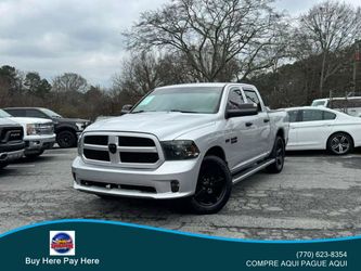2018 Ram 1500 Crew Cab