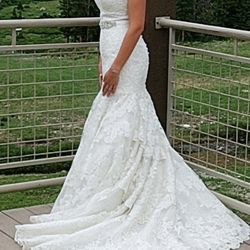 Mermaid Wedding Dress 