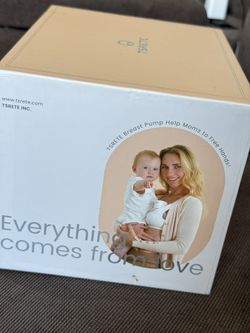 TSRETE Breast Pump, Double Wearable Breast Pump, Electric Hands-Free Breast Pumps with 2 Modes, 9 Levels, LCD Display, Memory Function Rechargeable Do