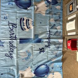 1st Birthday Banner