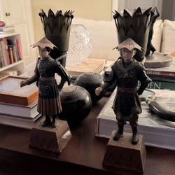 Chinoiserie Figurines