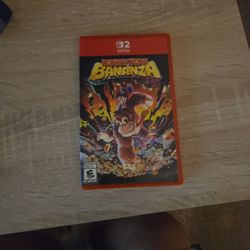 Donke Kong Bonanza For Switch 2
