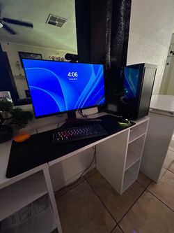 Gaming pc setup