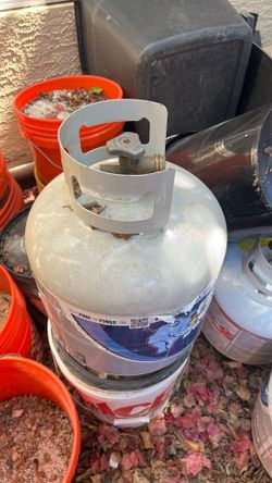 Propane tanks