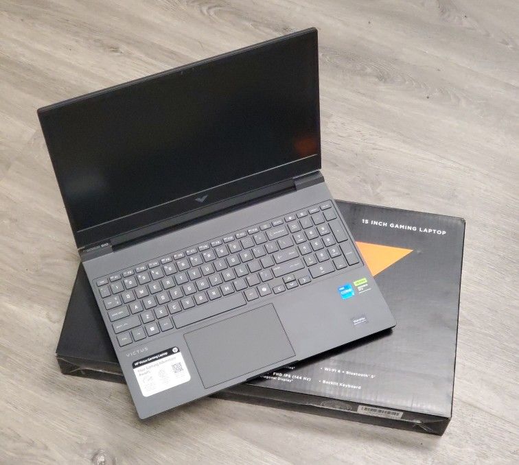 HP Victus 15.6" Full HD Gaming Laptop (Core i5-13420H / 512GB SSD / 16GB RAM / RTX 4050)- Buy it in full or $1 Down Today Only