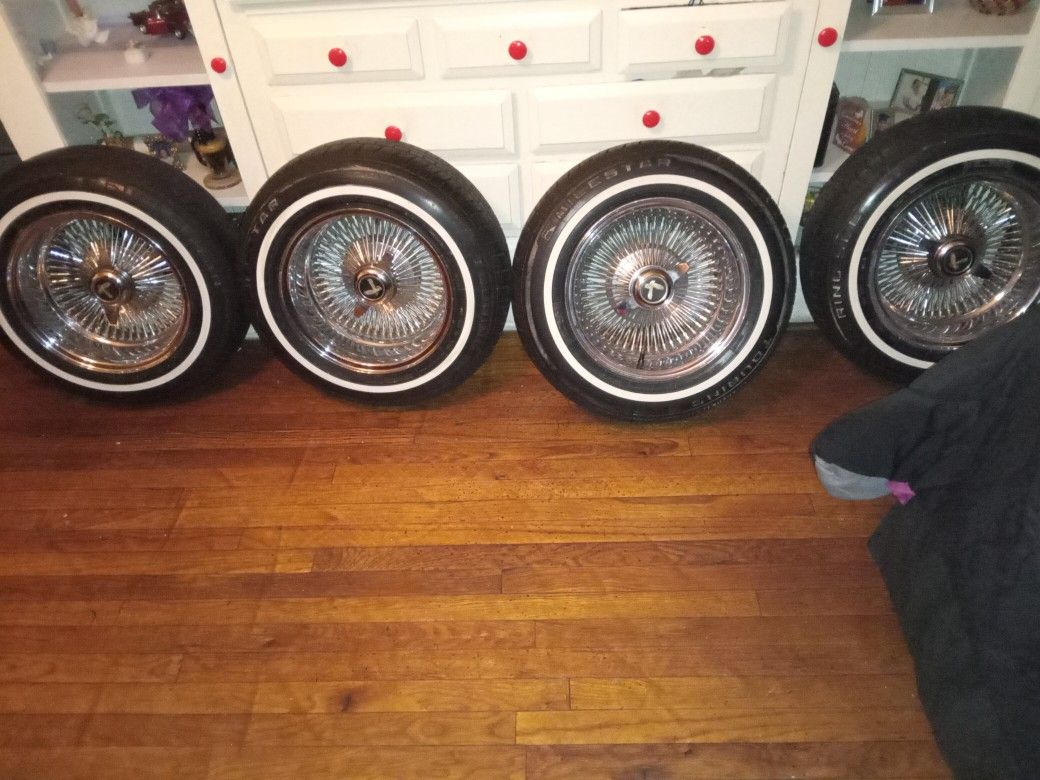 14" Daytons Wheels And Tires for Sale in Madera, CA OfferUp