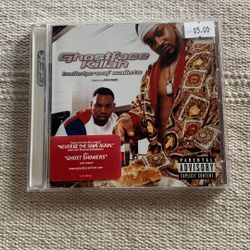 GHOSTFACE KILLAH - Bulletproof Wallets (CD) $5
