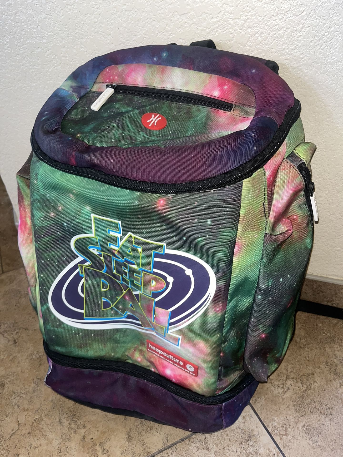 Hoop Culture Basketball Backpack
