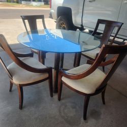 Dining Glass Table 