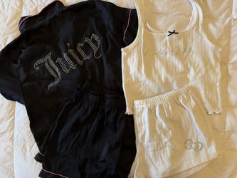 Juicy Couture & Hello Kitty Diamond Pj Sets Sz.M