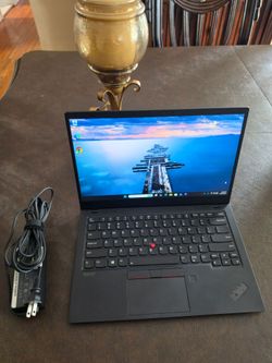 *Great Buy* Lenovo ThinkPad X1 Carbon Gen 8 i5-10310U 1.70GHz 16GB RAM 512GB NVMe Win 11 Pro