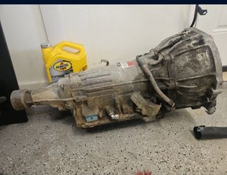 2005-2014 Toyota Tacoma Transmission