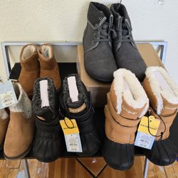 Girl Boots Lot
