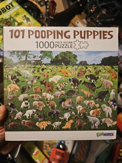 Poop puzzle