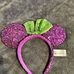 New Mickey Mouse Ear Headband From Disneyland