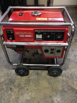 Honda Generator EM3500X
