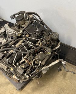 Engine motor 2013 bmw 328i 2.0l