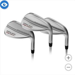 Kirkland Signature Gen 2 High-performance 3-piece Wedge Set Set Includes: 52 Degree, 56 Degree, 60 Degree