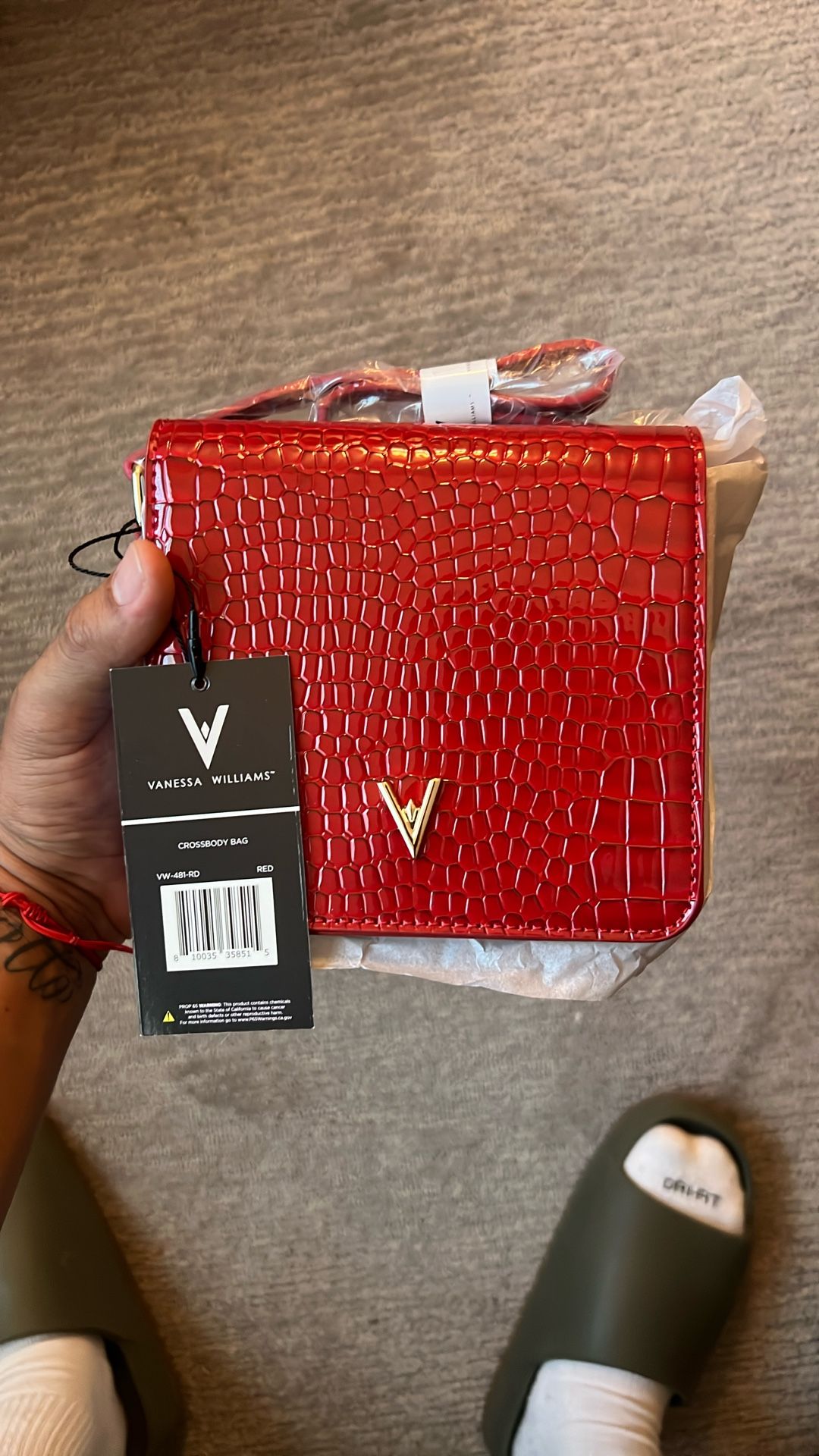 Crossbody Bag Vanessa Williams