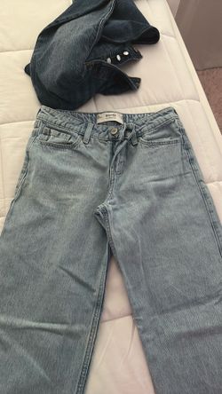 Hollister low rise jeans