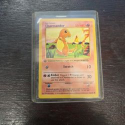 Charmander (1999) 1st Edition