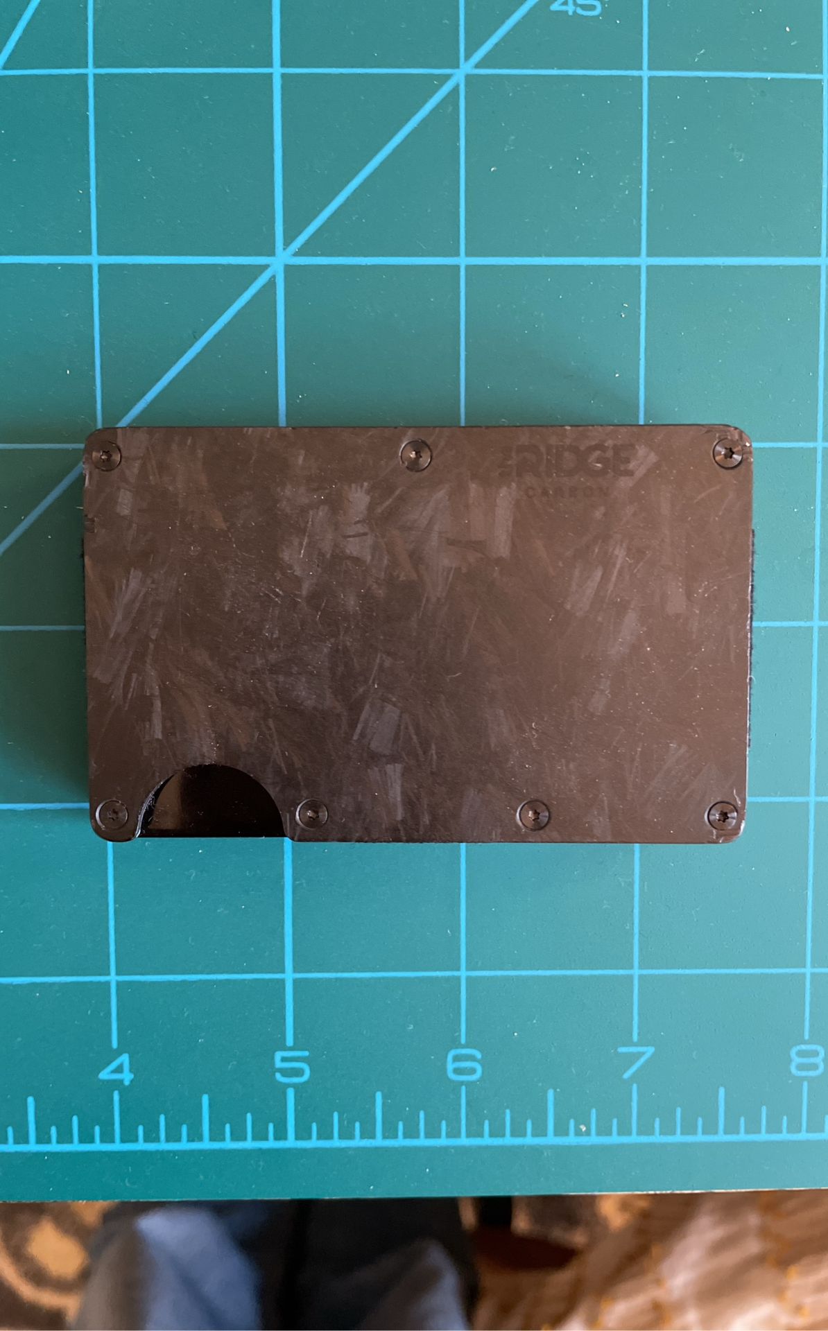 Ridge Wallet Carbon Fiber