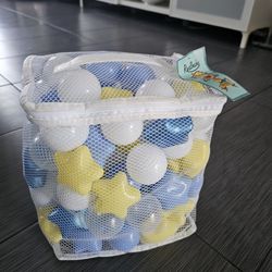 PLASTIC BALLS 