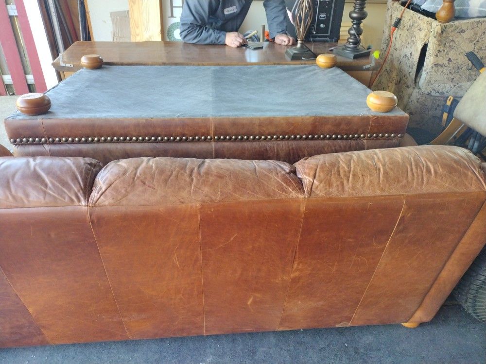 Leather Set Of Couches