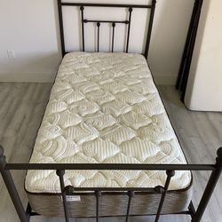 Twin Bed Frame And Mattress