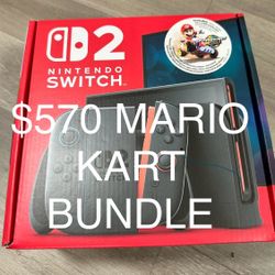 Nintendo Switch 2 Mario Kart Bundle 