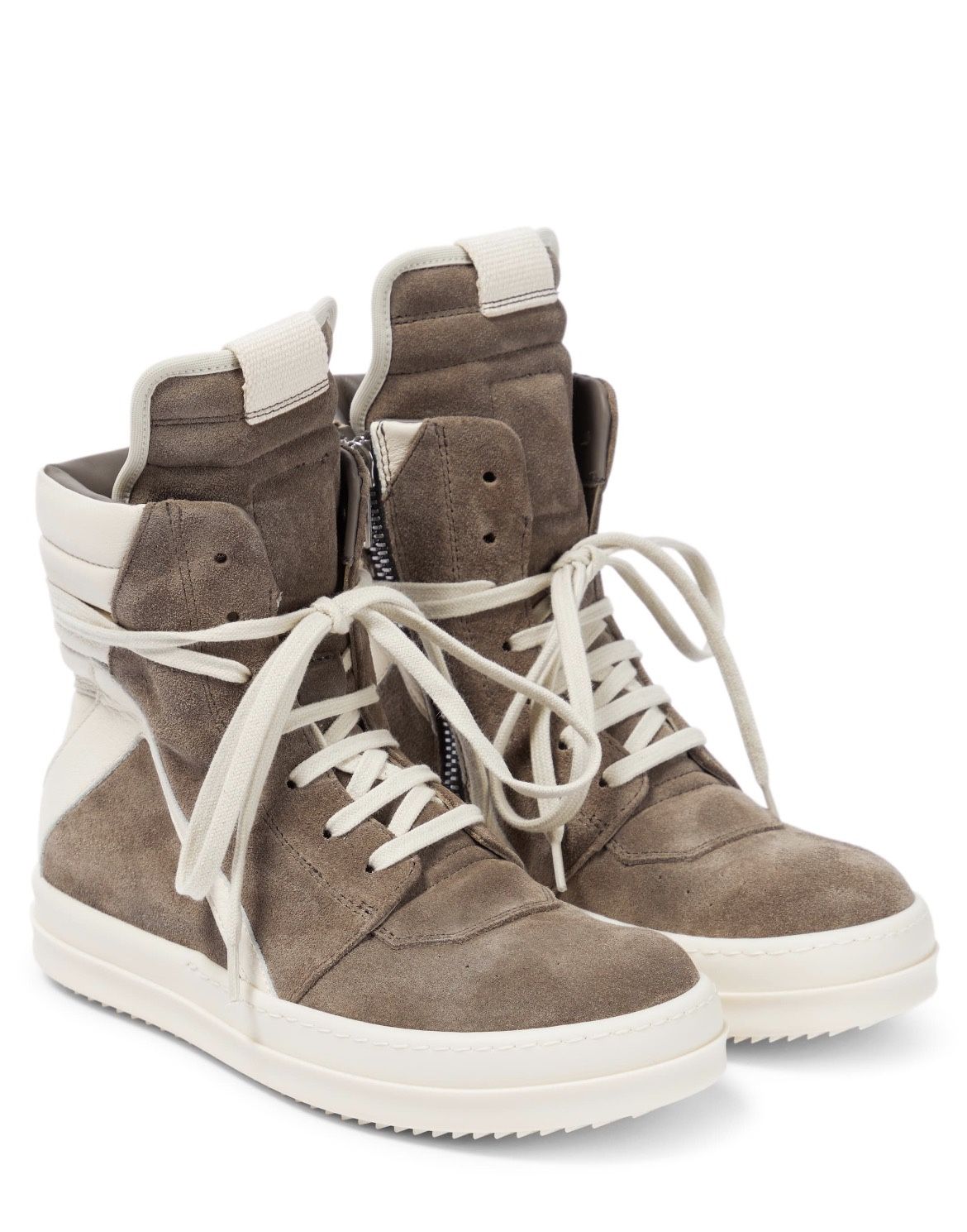 Rick Owens Geobasket Sneakers Size 26