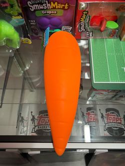 Sunny Days Squeezy Carrot - Viral Sensory Stress Relief Squeeze Squishy