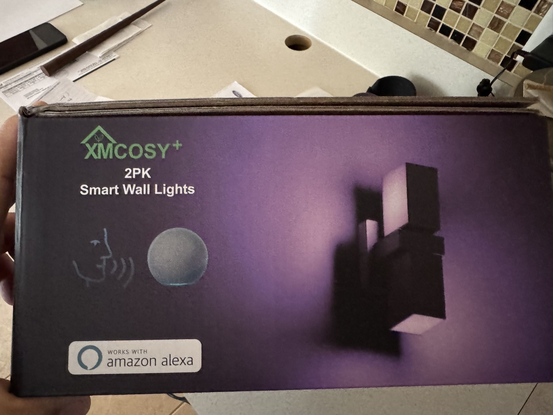 Color Changing Outdoor Wall Lights