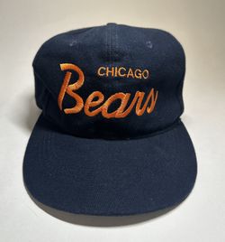 Vintage Chicago Bears Snap Back Hat 