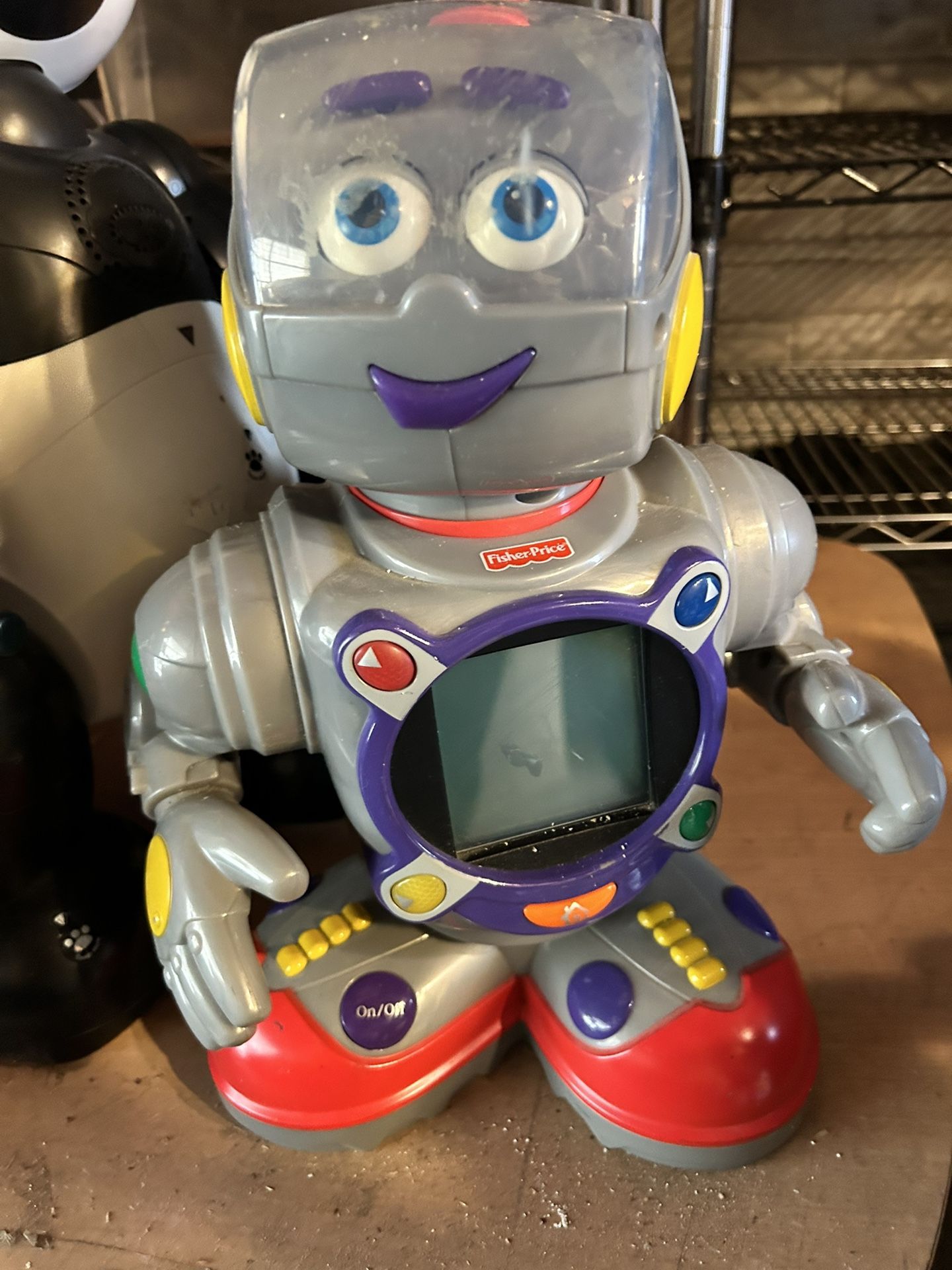 Fisher Price Robot For Sale