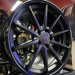 19 Inch Ferrada Wheels