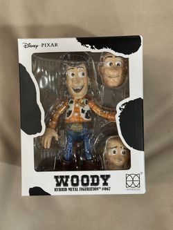 Herocross Woody Hybrid Metal Figuration #67 w/Minor Defect PICK UP ONLY