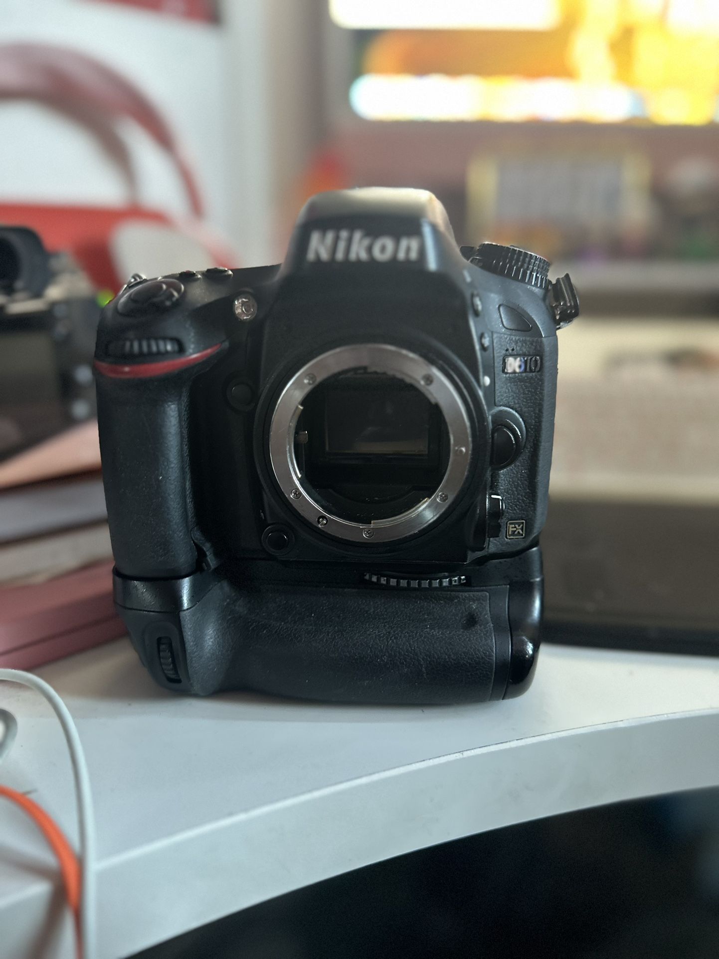 Nikon D610 Body Only W/ Mbd14