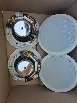 Patio speakers