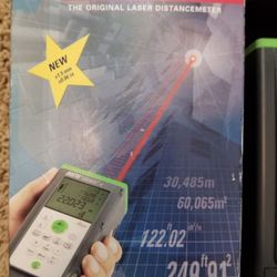 Leica Disto laser measuring tool