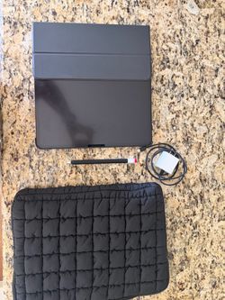 iPad 13 inch 512 GB m4 and Apple Pencil