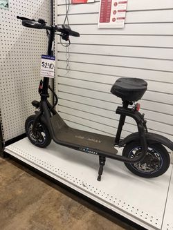 Urbanmax Electric Scooter with Seat