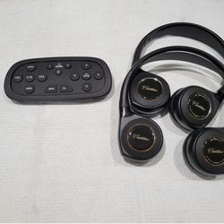 OEM 2015-2020 CADILLAC ESCALADE, Wireless Digital Headphones Remote (2 set available)