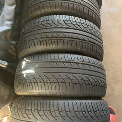235 55 17 Good Set Tires  Fullway Used Have Good Tread Left 