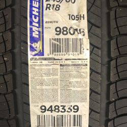 New Michelin Tire