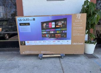 77C5 77” Lg smart 4k oled hdr tv